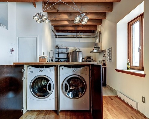 ทำไมต้องติดตั้งเครื่องซักผ้าไว้ในห้องครัว ?