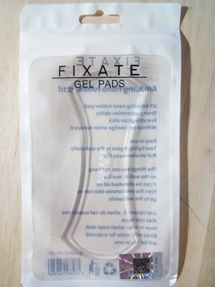 fixate gel pad 3